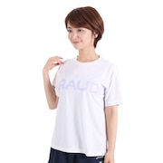 ジローム（GIRAUDM）（レディース）半袖Tシャツ レディース ドライプラス CT3S0049-TR864-GRCD WHT