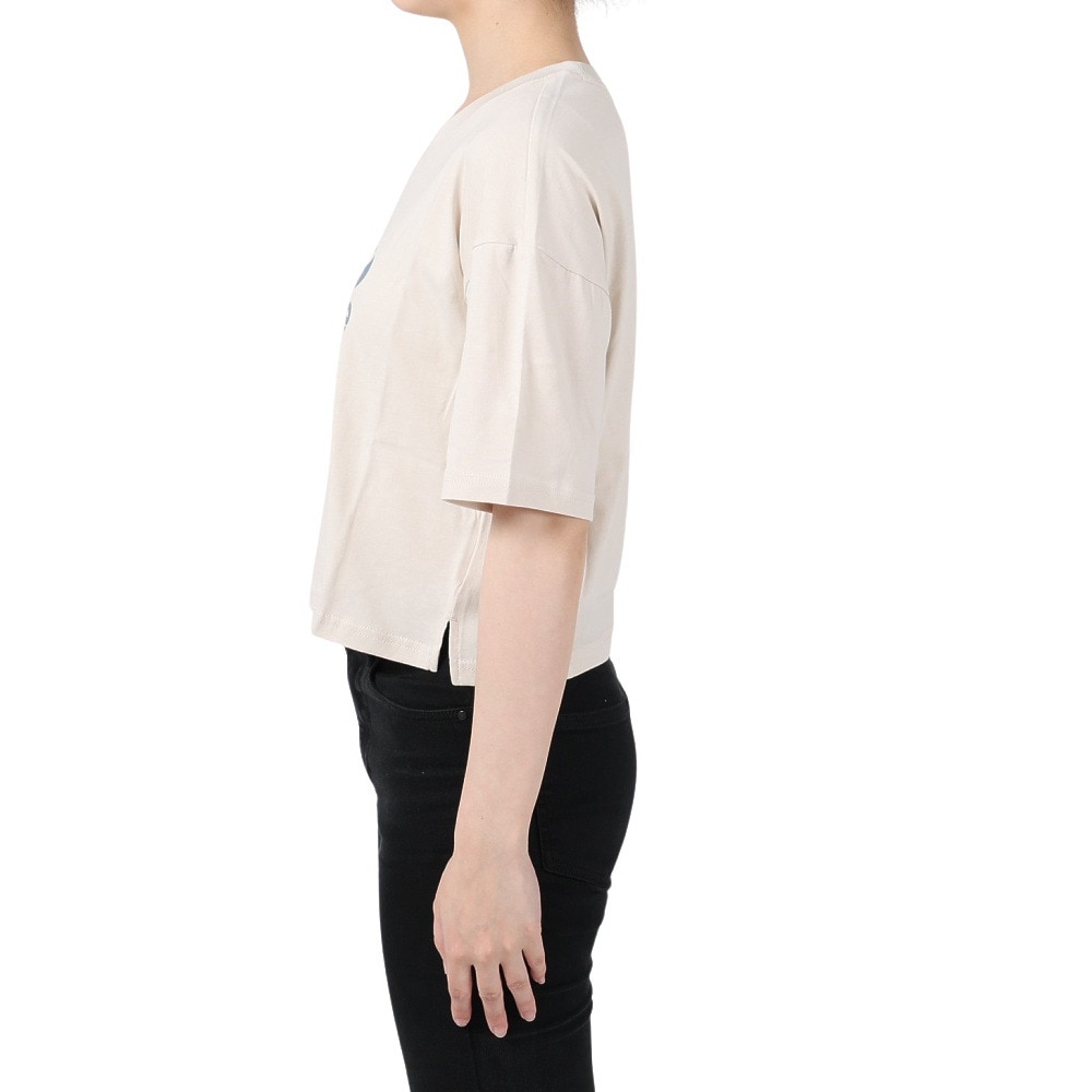 ニューバランス（new balance）（レディース）半袖Tシャツ レディース グラフィック ボクシー  WT31510MBM