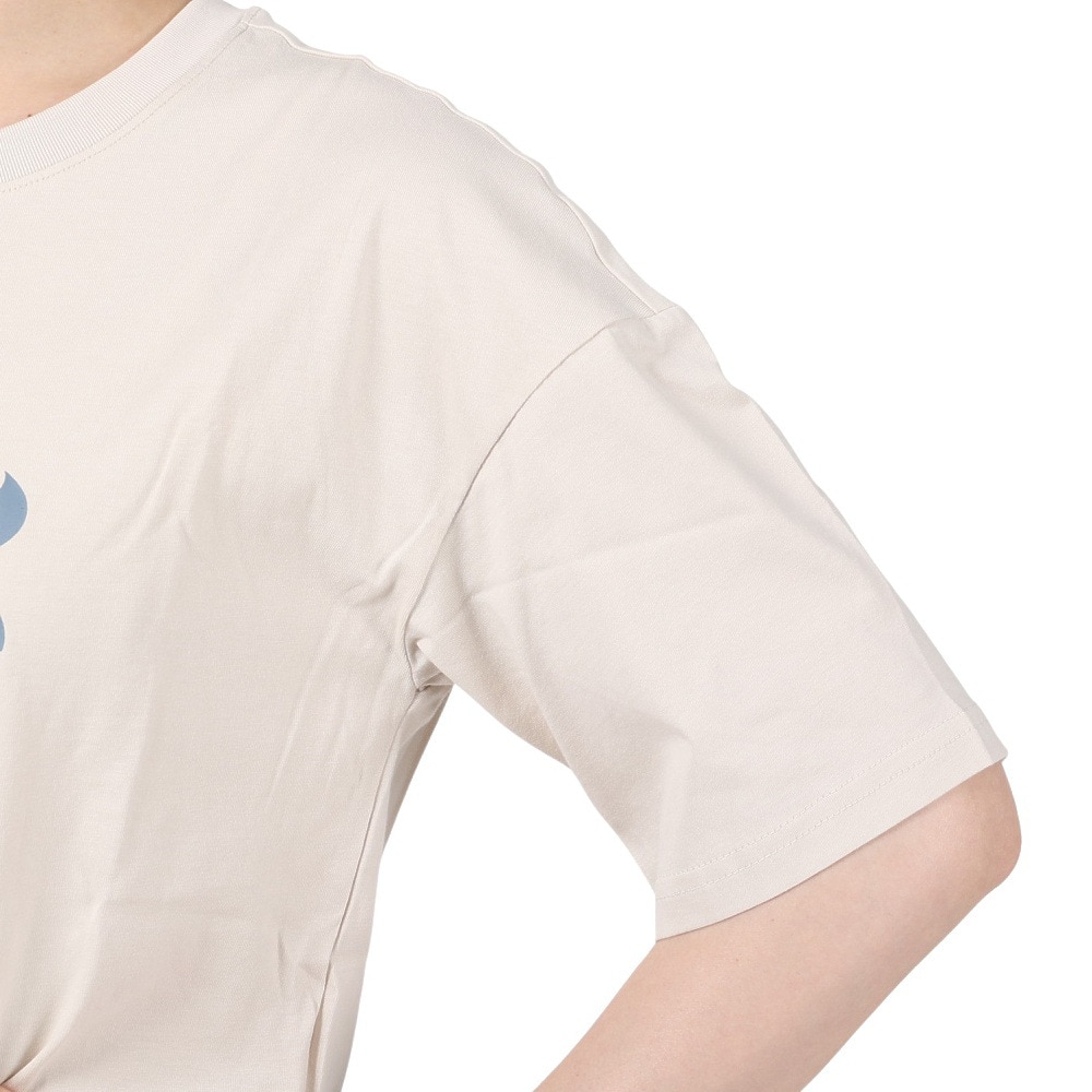 ニューバランス（new balance）（レディース）半袖Tシャツ レディース グラフィック ボクシー  WT31510MBM