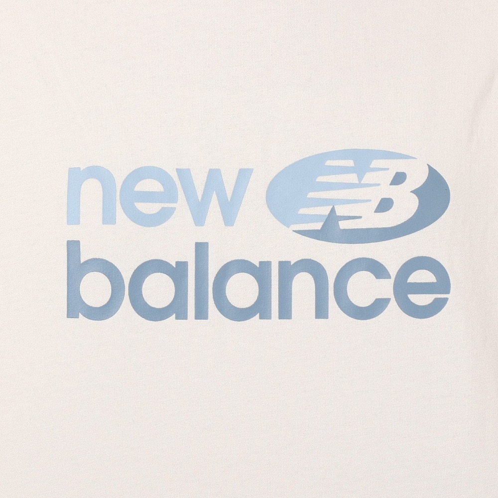 ニューバランス（new balance）（レディース）半袖Tシャツ レディース グラフィック ボクシー  WT31510MBM