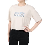 (レディース)半袖Tシャツ レディース グラフィック ボクシー  WT31510MBM