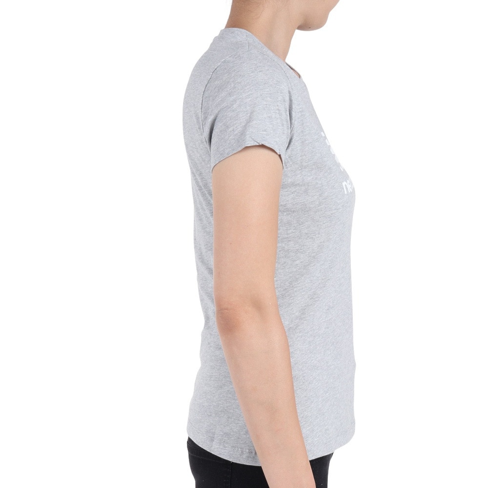 ニューバランス（new balance）（レディース）半袖Tシャツ レディース スタックドロゴ WT31546AG