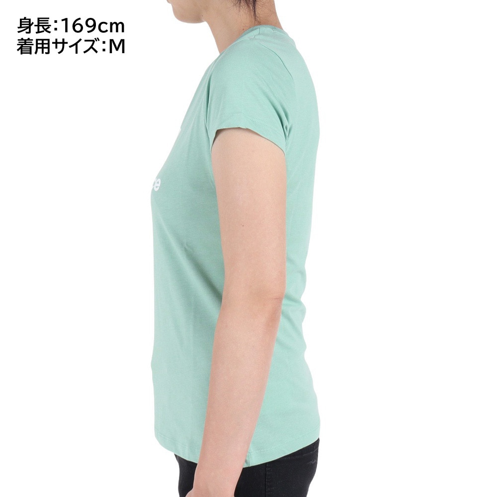 ニューバランス（new balance）（レディース）半袖Tシャツ レディース スタックドロゴ WT31546SAE