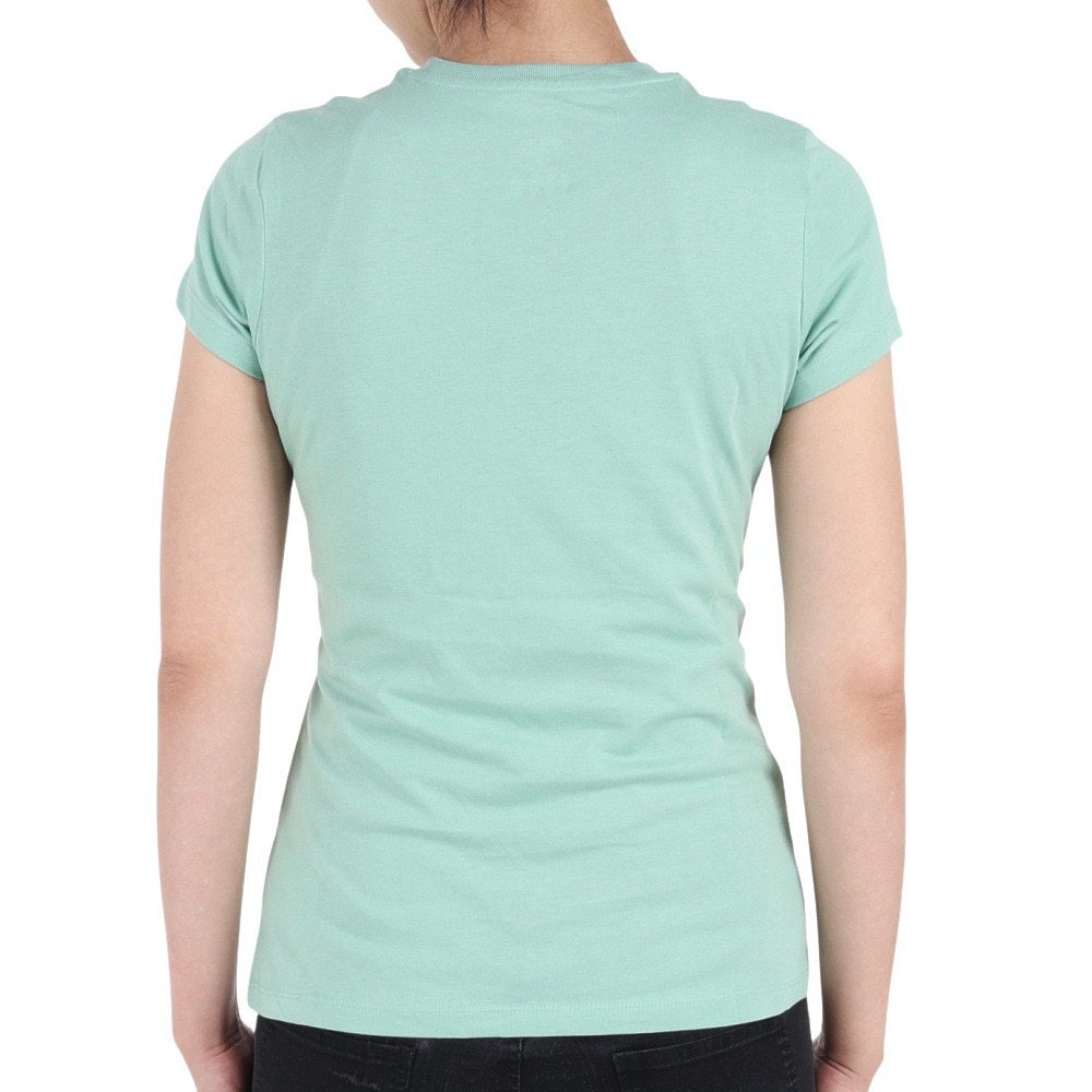 ニューバランス（new balance）（レディース）半袖Tシャツ レディース スタックドロゴ WT31546SAE