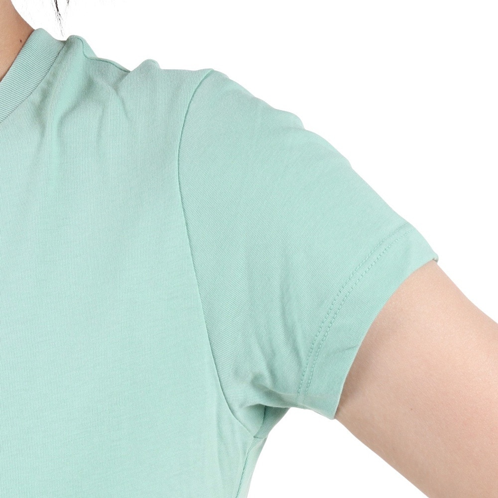 ニューバランス（new balance）（レディース）半袖Tシャツ レディース スタックドロゴ WT31546SAE