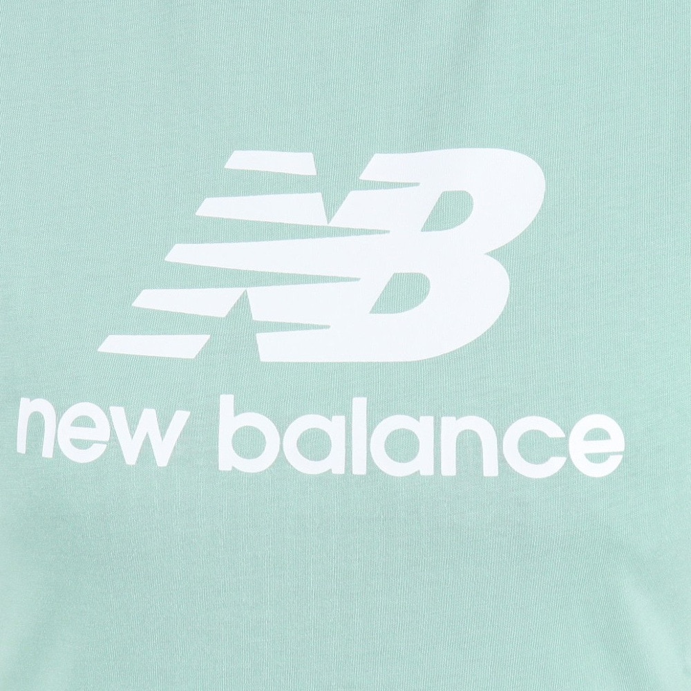 ニューバランス（new balance）（レディース）半袖Tシャツ レディース スタックドロゴ WT31546SAE