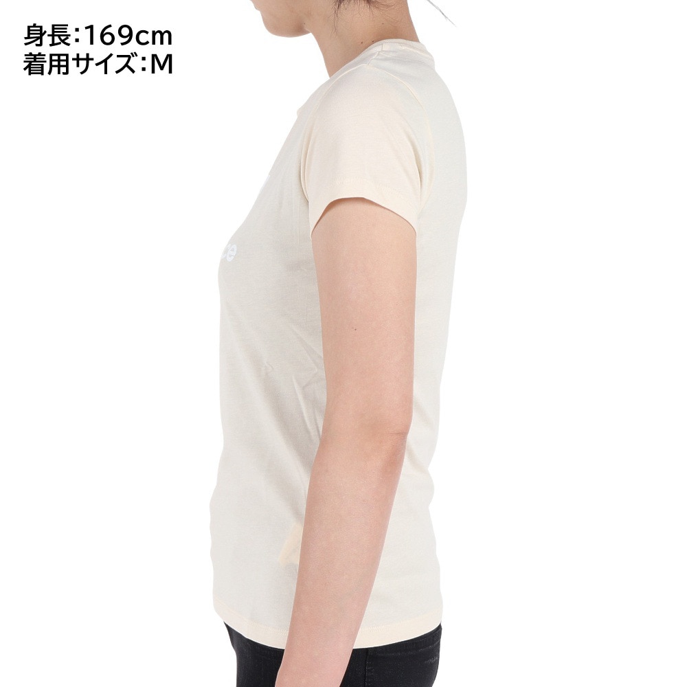 ニューバランス（new balance）（レディース）半袖Tシャツ レディース スタックドロゴ WT31546TCM