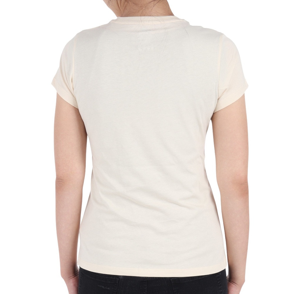 ニューバランス（new balance）（レディース）半袖Tシャツ レディース スタックドロゴ WT31546TCM
