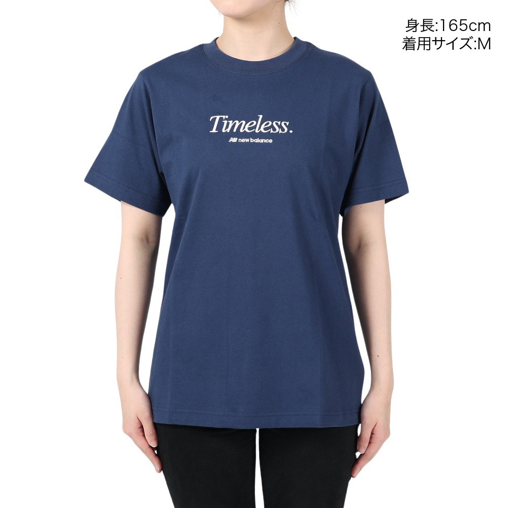 ニューバランス（new balance）（レディース）半袖Tシャツ レディース Icono グラフィック WT31551NNY