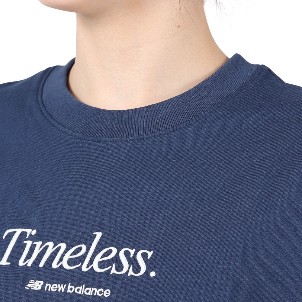 ニューバランス（new balance）（レディース）半袖Tシャツ レディース Icono グラフィック WT31551NNY