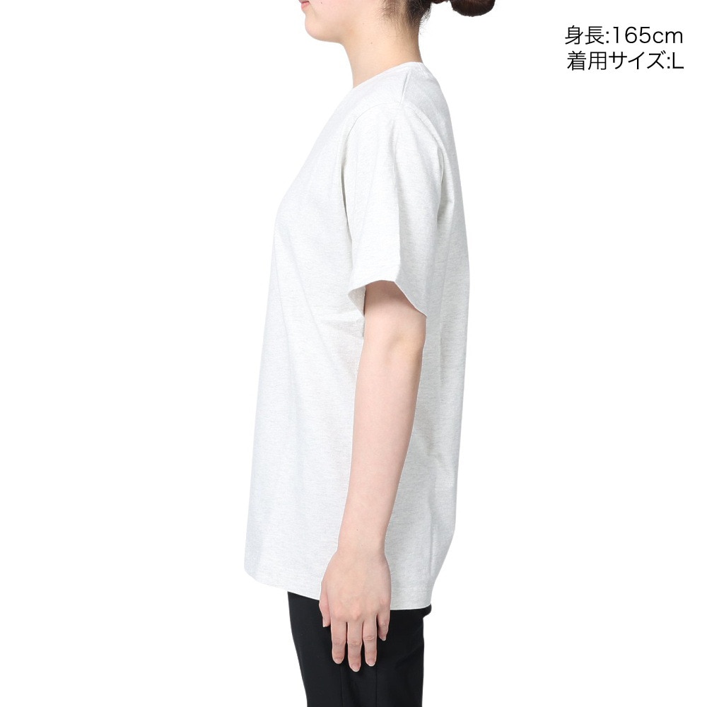 ニューバランス（new balance）（レディース）半袖Tシャツ レディース Icono グラフィック  WT31551SAH
