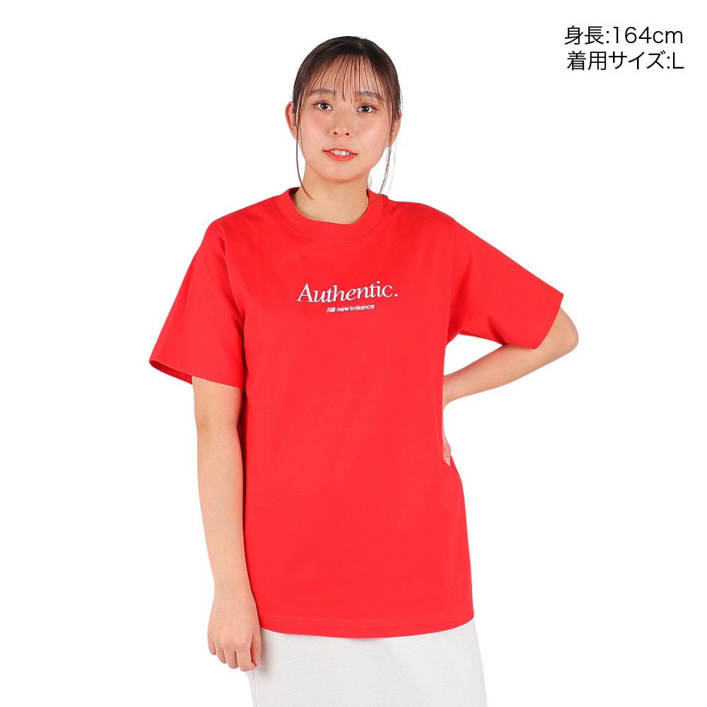 ニューバランス（new balance）（レディース）半袖Tシャツ レディース Icono グラフィック WT31551TRD