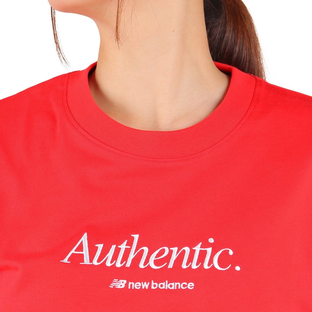 ニューバランス（new balance）（レディース）半袖Tシャツ レディース Icono グラフィック WT31551TRD