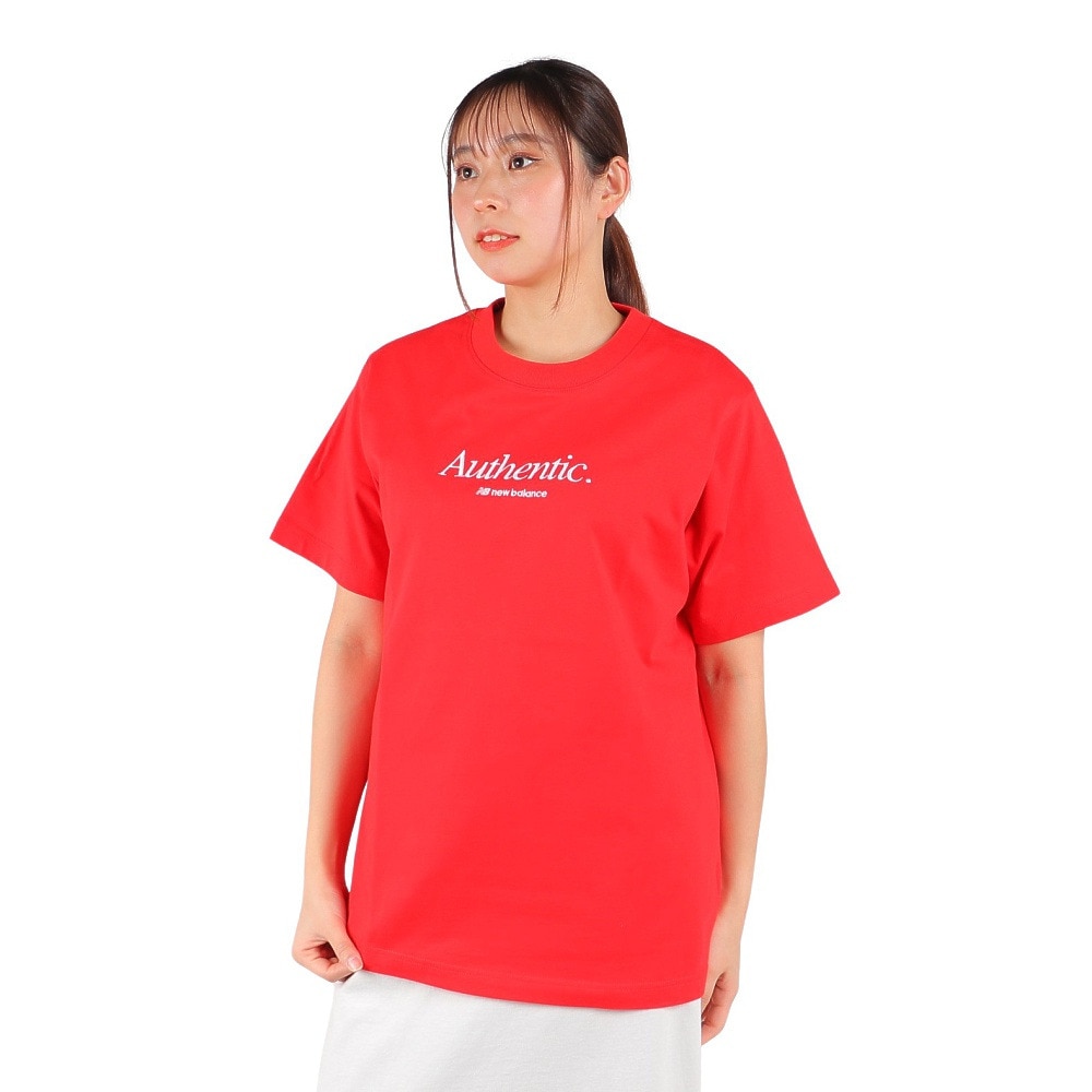 ニューバランス（new balance）（レディース）半袖Tシャツ レディース Icono グラフィック WT31551TRD