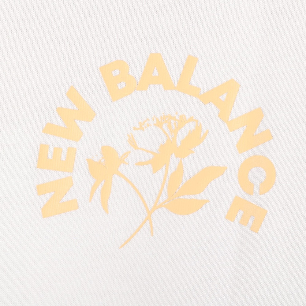 ニューバランス（new balance）（レディース）半袖Tシャツ レディース Bloomy オーバーサイズ WT31555SST