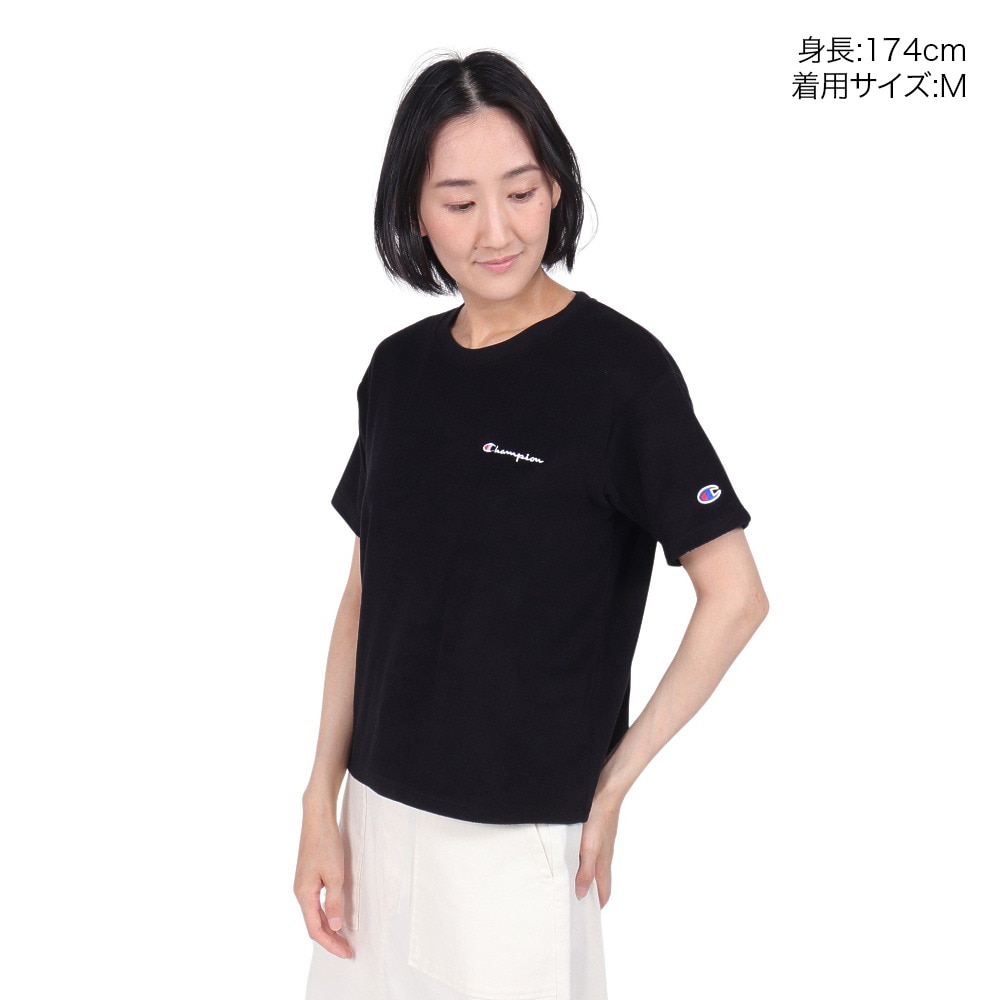 チャンピオン-ヘリテイジ（CHAMPION-HERITAGE）（レディース）半袖Tシャツ レディース 23SS CW-X341 090