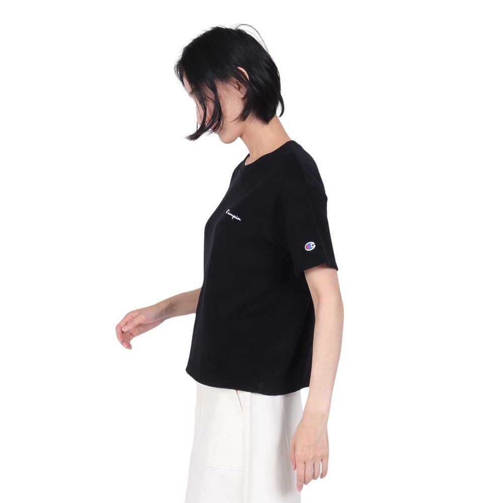 チャンピオン-ヘリテイジ（CHAMPION-HERITAGE）（レディース）半袖Tシャツ レディース 23SS CW-X341 090