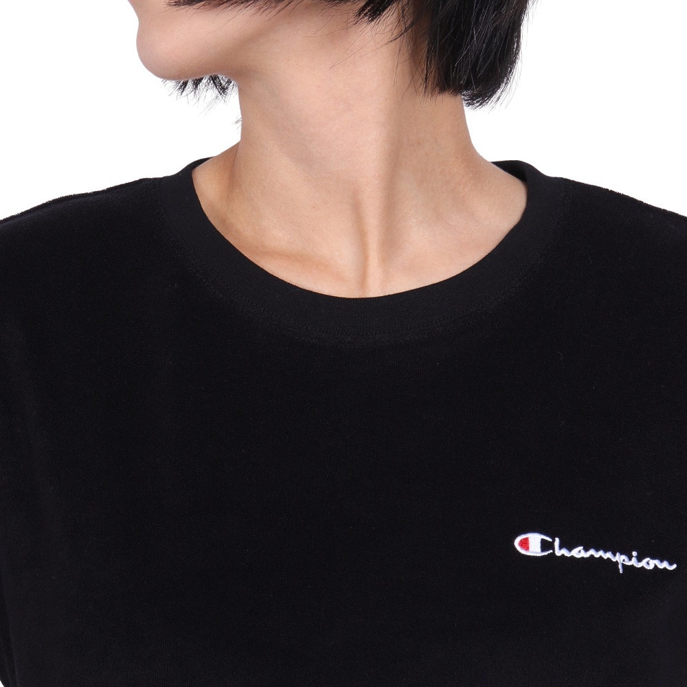 チャンピオン-ヘリテイジ（CHAMPION-HERITAGE）（レディース）半袖Tシャツ レディース 23SS CW-X341 090