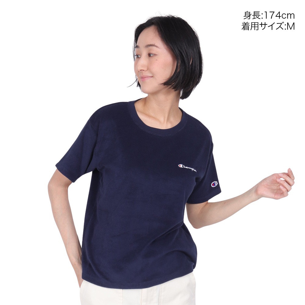 チャンピオン-ヘリテイジ（CHAMPION-HERITAGE）（レディース）半袖Tシャツ レディース 23SS CW-X341 370