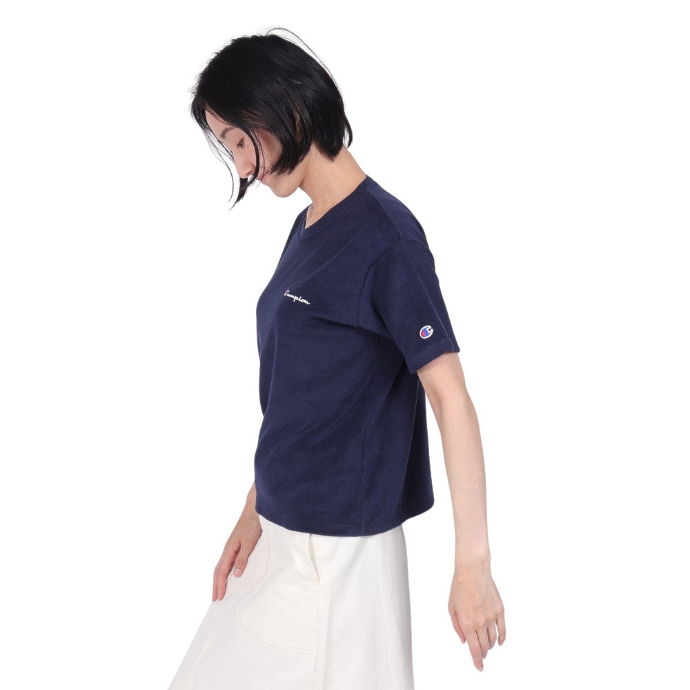 チャンピオン-ヘリテイジ（CHAMPION-HERITAGE）（レディース）半袖Tシャツ レディース 23SS CW-X341 370