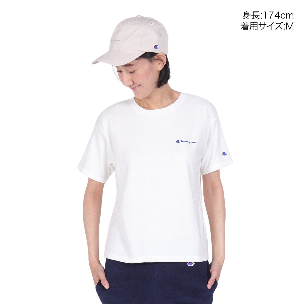 チャンピオン-ヘリテイジ（CHAMPION-HERITAGE）（レディース）半袖Tシャツ レディース 23SS CW-X341 010