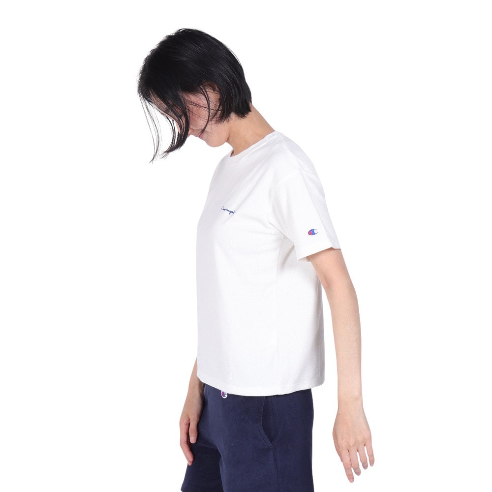 チャンピオン-ヘリテイジ（CHAMPION-HERITAGE）（レディース）半袖Tシャツ レディース 23SS CW-X341 010