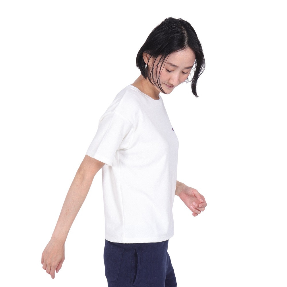チャンピオン-ヘリテイジ（CHAMPION-HERITAGE）（レディース）半袖Tシャツ レディース 23SS CW-X341 010