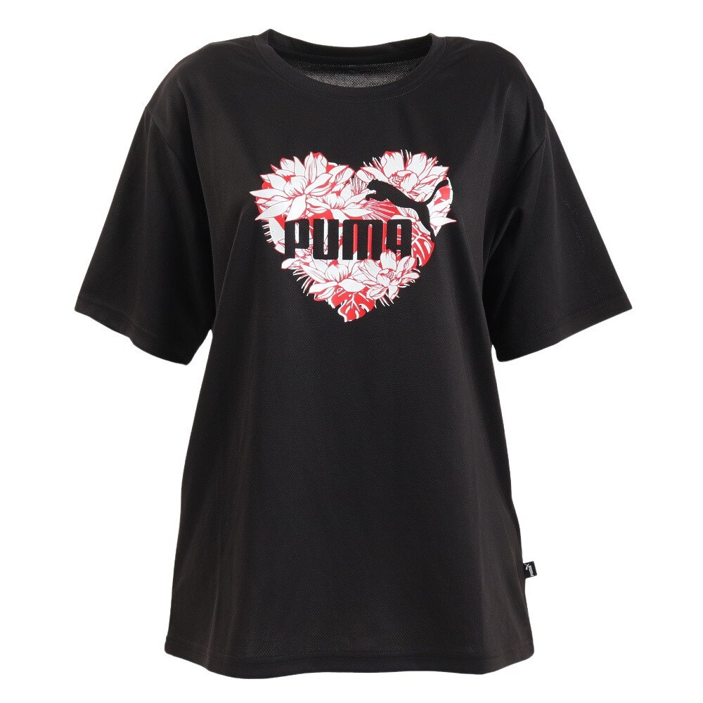 プーマ（PUMA）（レディース）半袖Tシャツ レディース PTC ハート