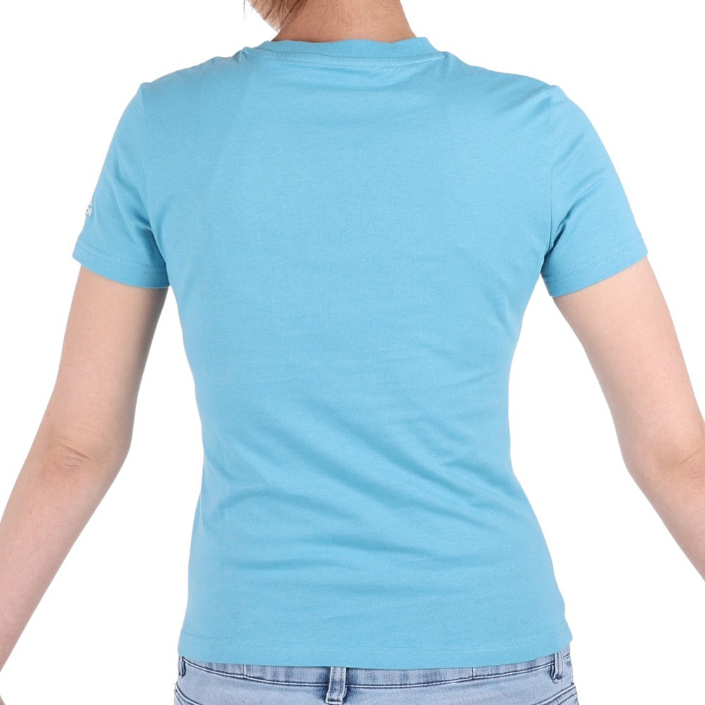 アディダス（adidas）（レディース）半袖Tシャツ レディース ラウンジウェア エッセンシャルズ スリム 28869-IC0629
