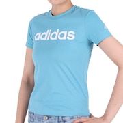 アディダス（adidas）（レディース）半袖Tシャツ レディース ラウンジウェア エッセンシャルズ スリム 28869-IC0629