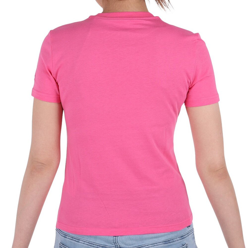 アディダス（レディース）半袖Tシャツ レディース ラウンジウェア エッセンシャルズ スリム 28869-ID0034