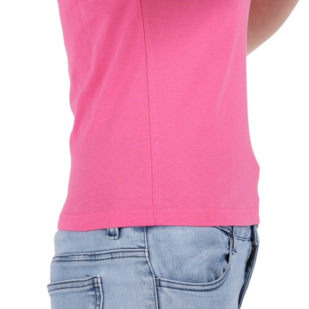 アディダス（レディース）半袖Tシャツ レディース ラウンジウェア エッセンシャルズ スリム 28869-ID0034
