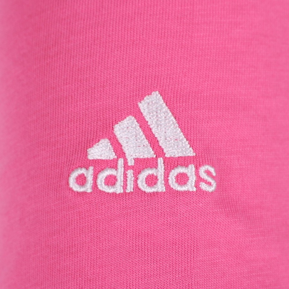 アディダス（レディース）半袖Tシャツ レディース ラウンジウェア エッセンシャルズ スリム 28869-ID0034