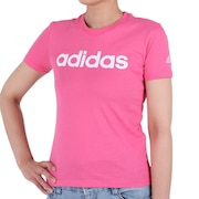 アディダス（adidas）（レディース）半袖Tシャツ レディース ラウンジウェア エッセンシャルズ スリム 28869-ID0034