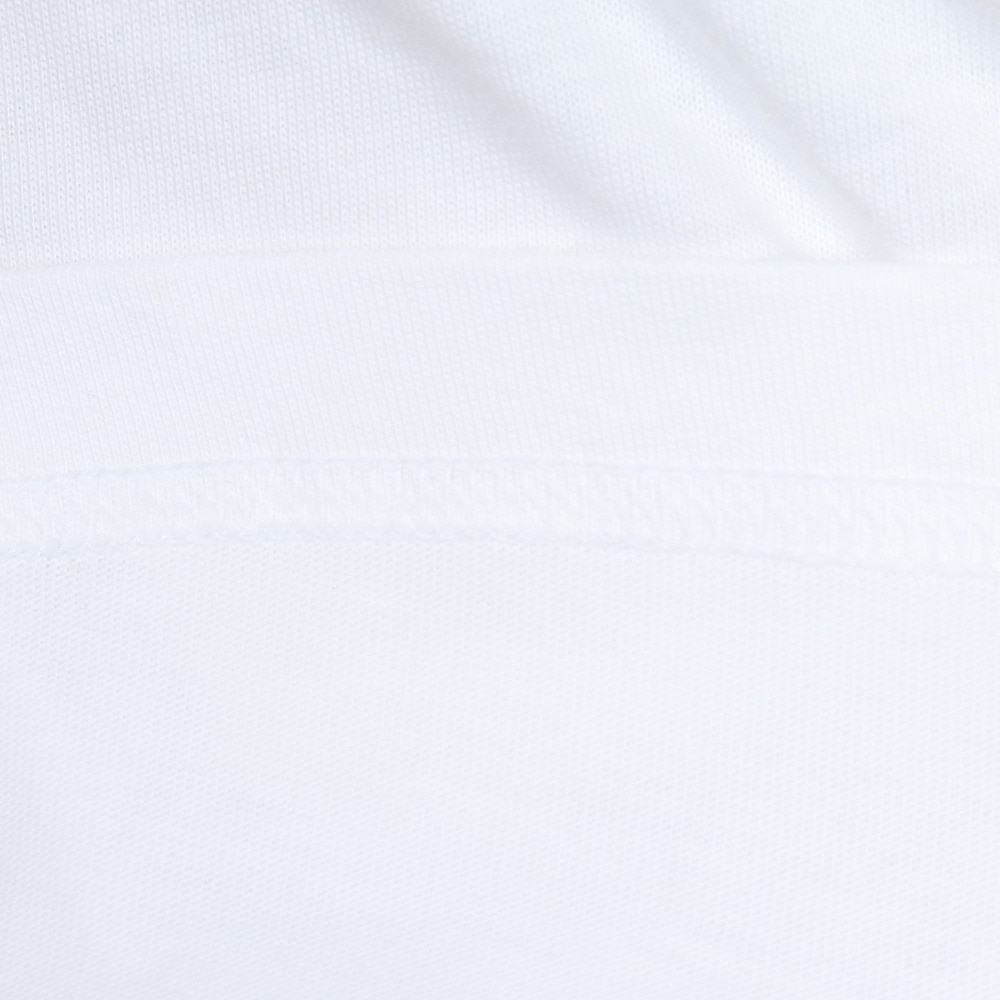 ナイキ（NIKE）（レディース）半袖Tシャツ レディース 白 クロップ フレンチテリー BV6176-100