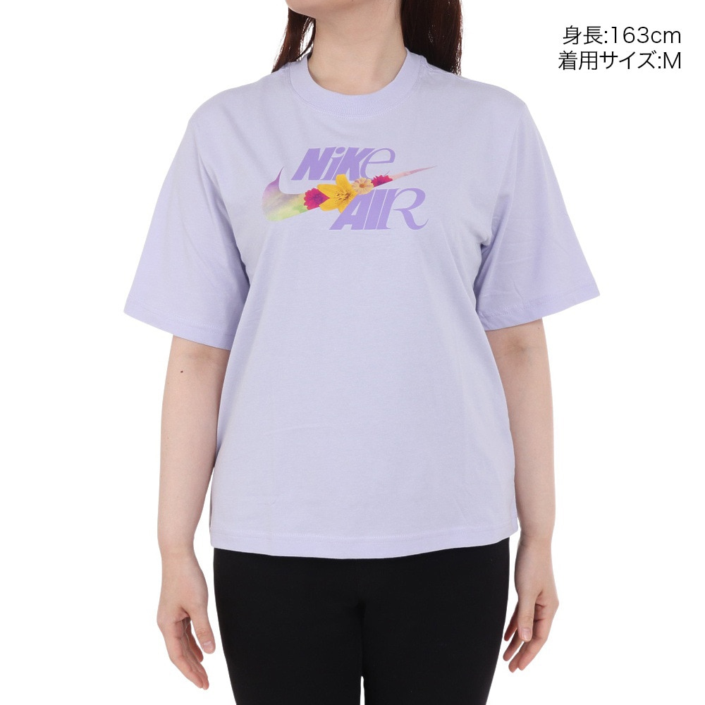 ナイキ（NIKE）（レディース）半袖Tシャツ レディース NSW OC 3 BO FB8192-536