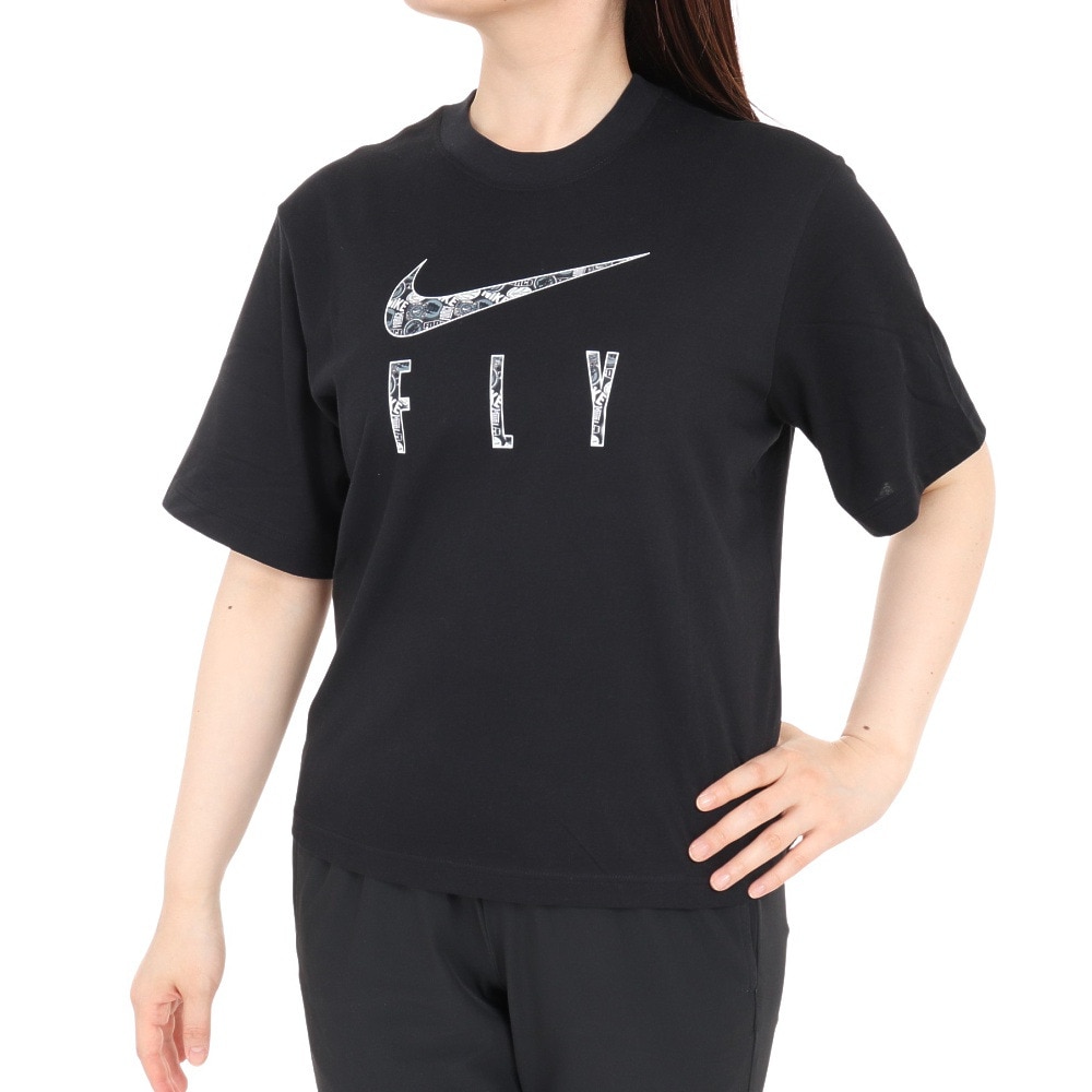 ナイキ（NIKE）（レディース）半袖Tシャツ レディース ドライフィット