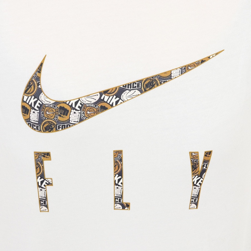 ナイキ（NIKE）（レディース）半袖Tシャツ レディース ドライフィット スウッシュ フライ ボクシー FN1221-110