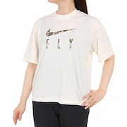 (レディース)半袖Tシャツ レディース ドライフィット スウッシュ フライ ボクシー FN1221-110