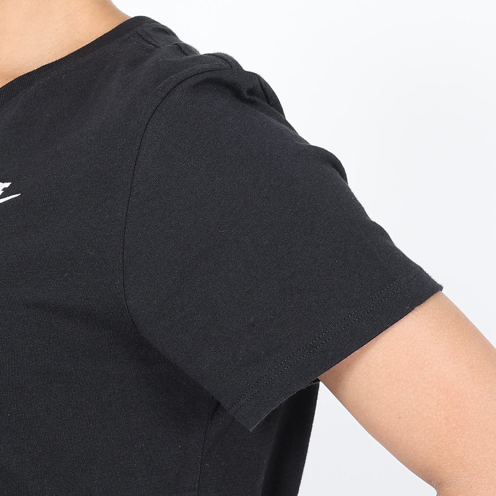 ナイキ（NIKE）（レディース）半袖Tシャツ レディース クラブ エッセンシャル DX7903-010