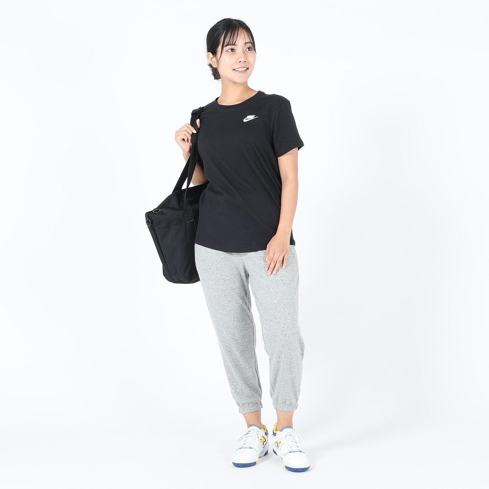 ナイキ（NIKE）（レディース）半袖Tシャツ レディース  クラブ エッセンシャル DX7903-010