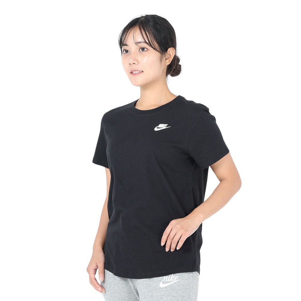 ナイキ（NIKE）（レディース）半袖Tシャツ レディース クラブ