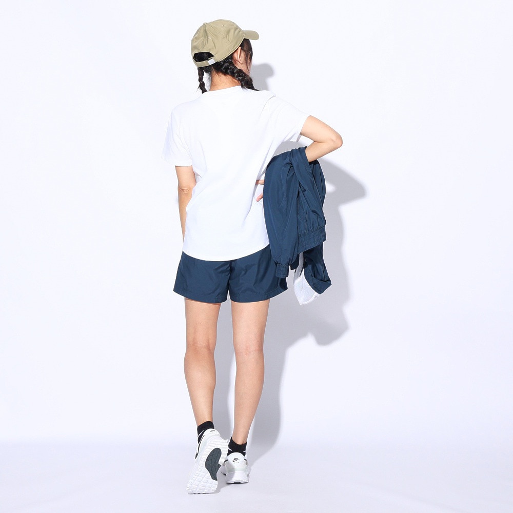 ナイキ（NIKE）（レディース）半袖Tシャツ レディース クラブ エッセンシャル DX7903-100