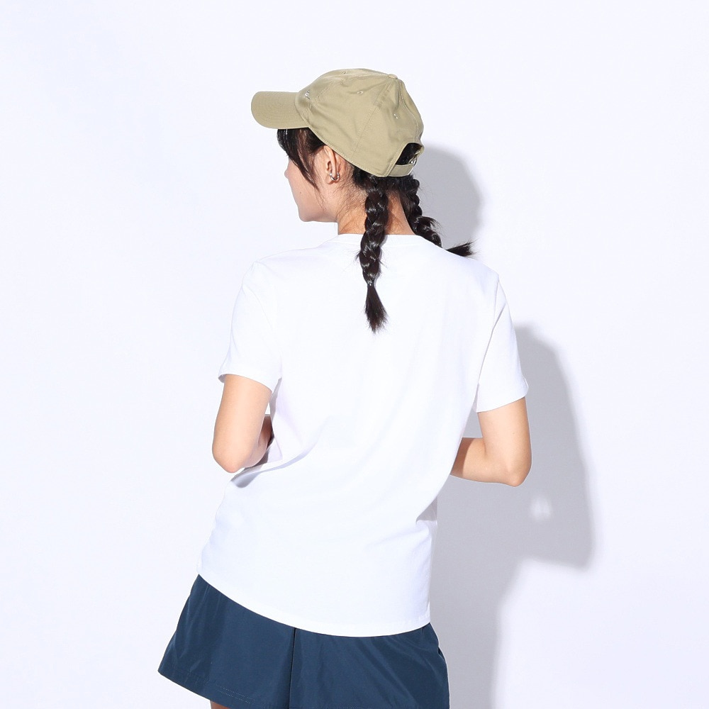 ナイキ（NIKE）（レディース）半袖Tシャツ レディース クラブ エッセンシャル DX7903-100