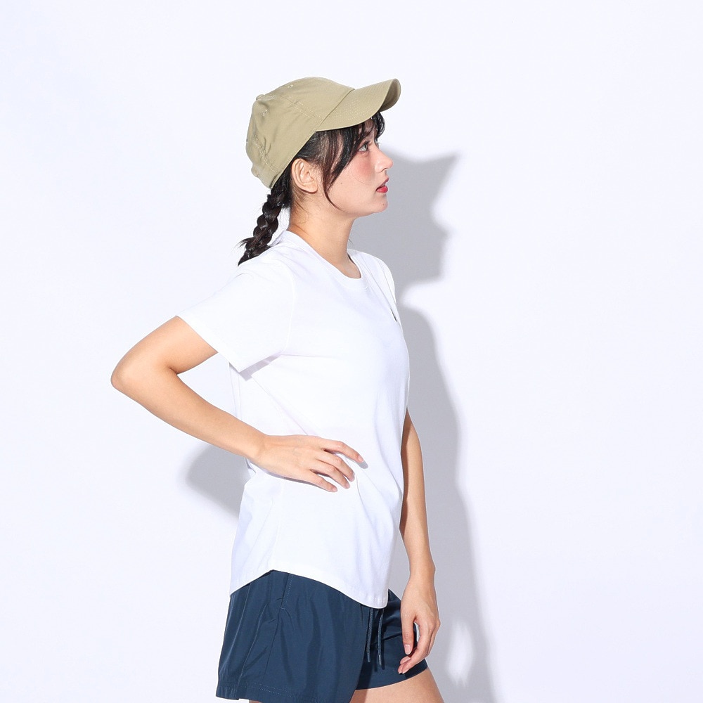 ナイキ（NIKE）（レディース）半袖Tシャツ レディース クラブ エッセンシャル DX7903-100