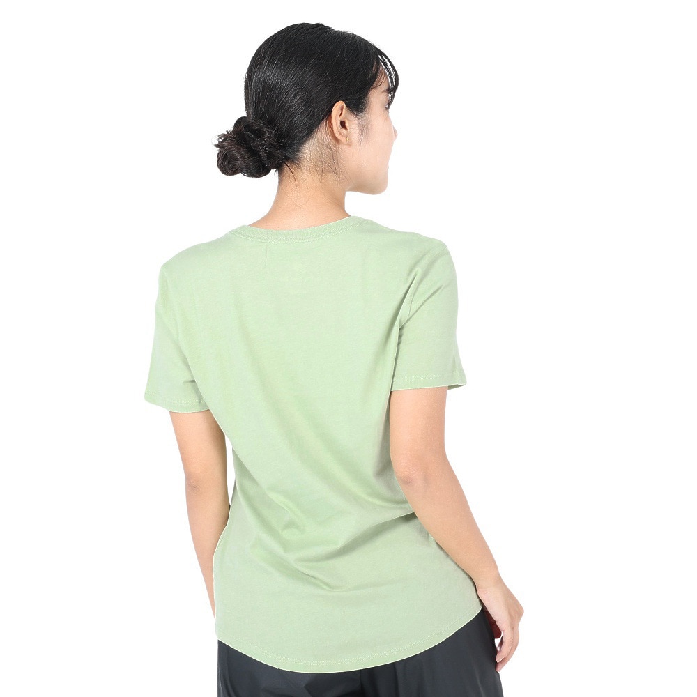 ナイキ（NIKE）（レディース）半袖Tシャツ レディース クラブ エッセンシャル DX7903-343