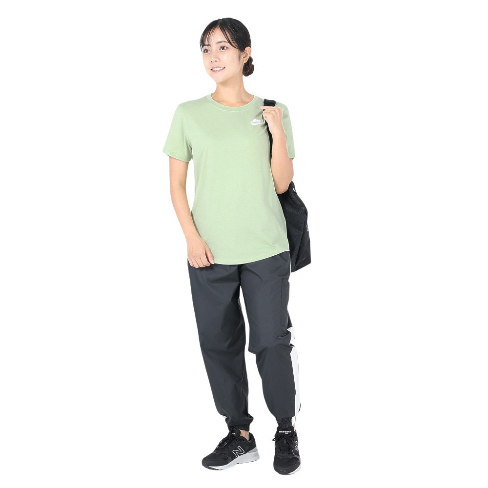 ナイキ（NIKE）（レディース）半袖Tシャツ レディース クラブ エッセンシャル DX7903-343