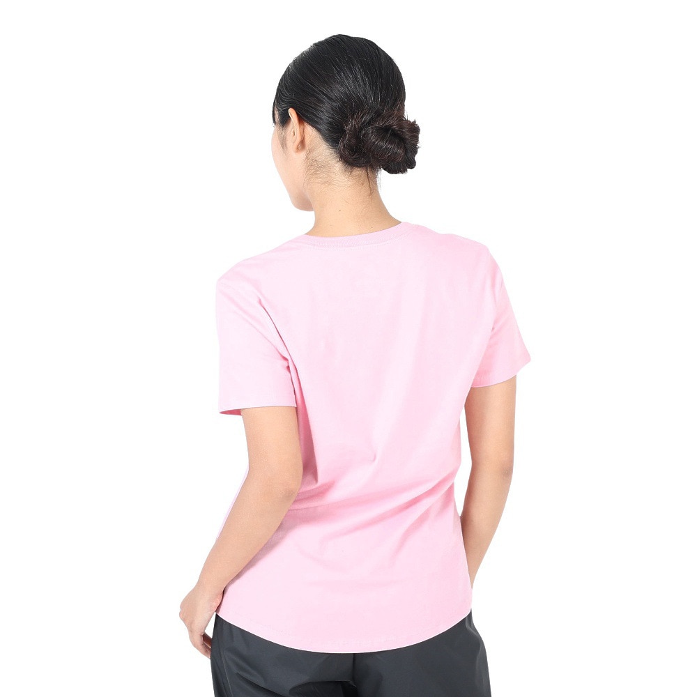 ナイキ（NIKE）（レディース）半袖Tシャツ レディース クラブ エッセンシャル DX7903-691