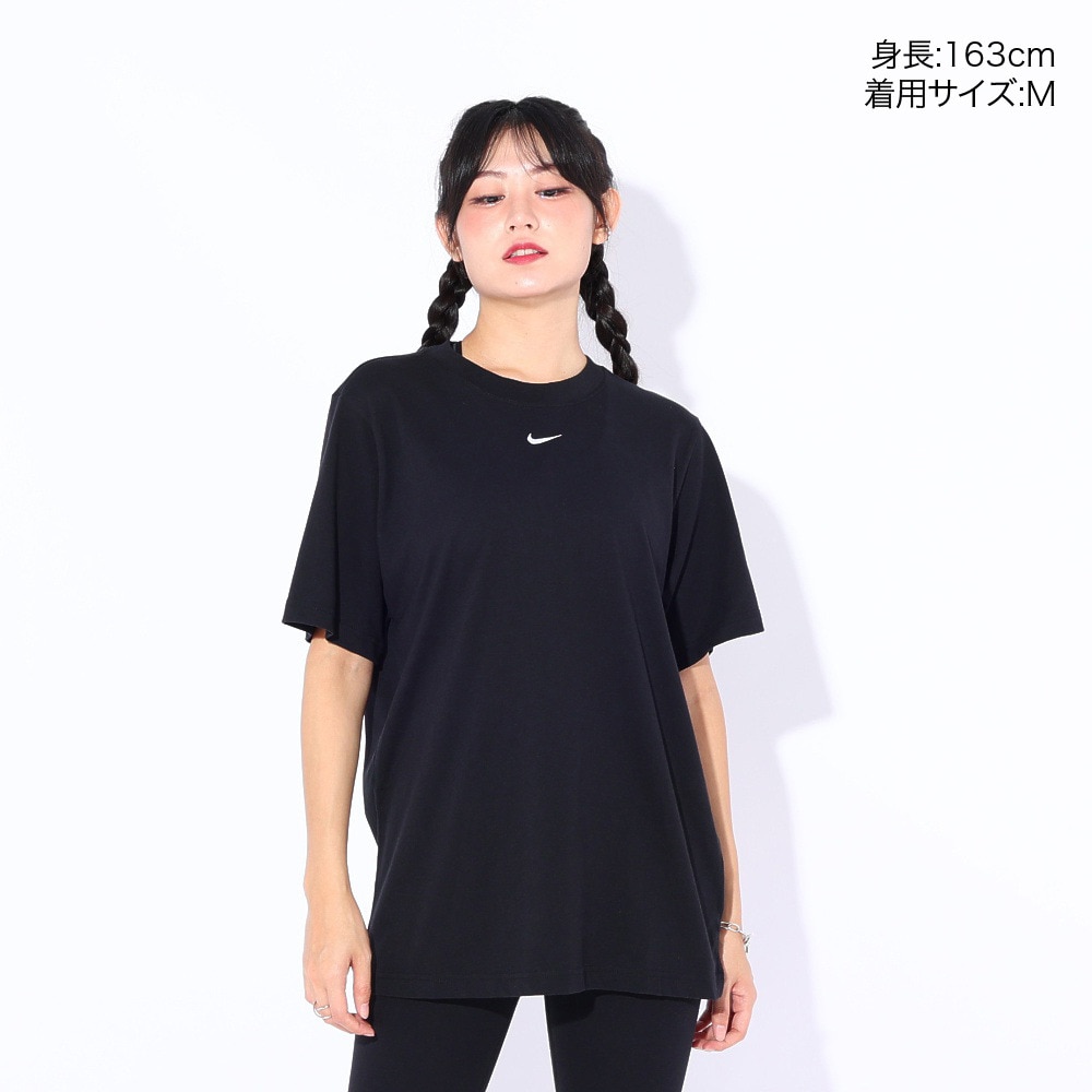 ナイキ（NIKE）（レディース）Tシャツ 半袖 レディース NSW エッセンシャル フェニックス FD4150-010