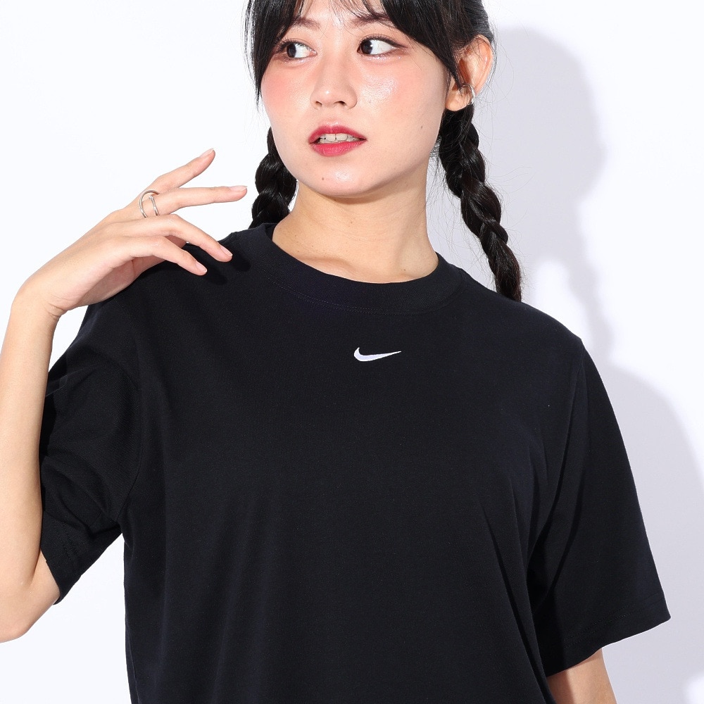 ナイキ（NIKE）（レディース）Tシャツ 半袖 レディース NSW エッセンシャル フェニックス FD4150-010